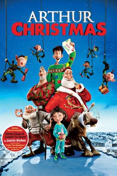 Cinema Club - Arthur Christmas